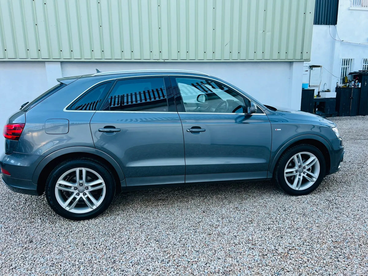 2014 Audi Q3 2.0 Tdi Quattro Sline Automatic - Image 3