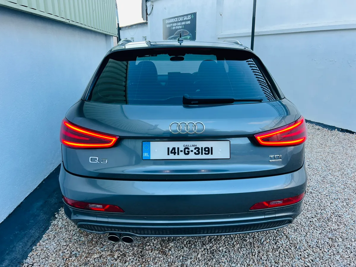 2014 Audi Q3 2.0 Tdi Quattro Sline Automatic - Image 4