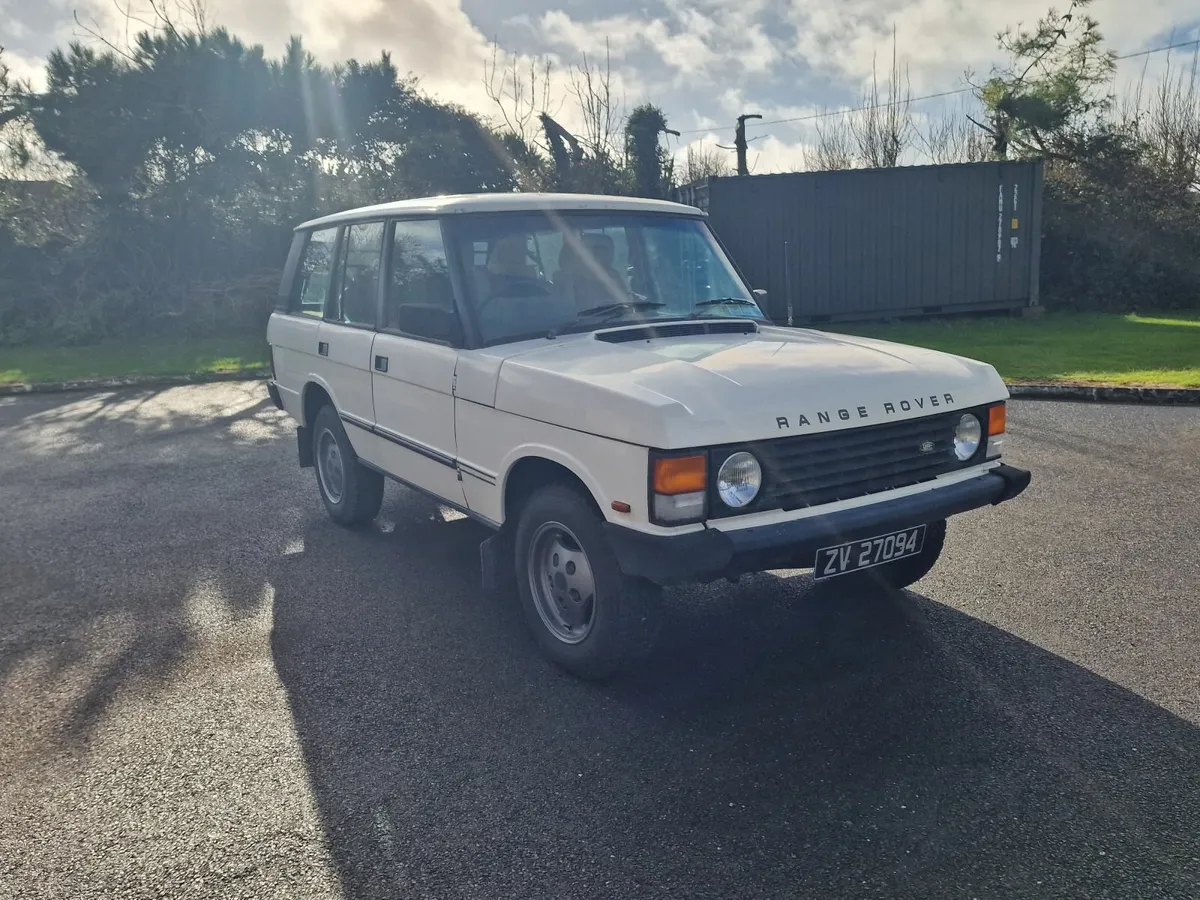 Range Rover Classic 1988 - Image 1