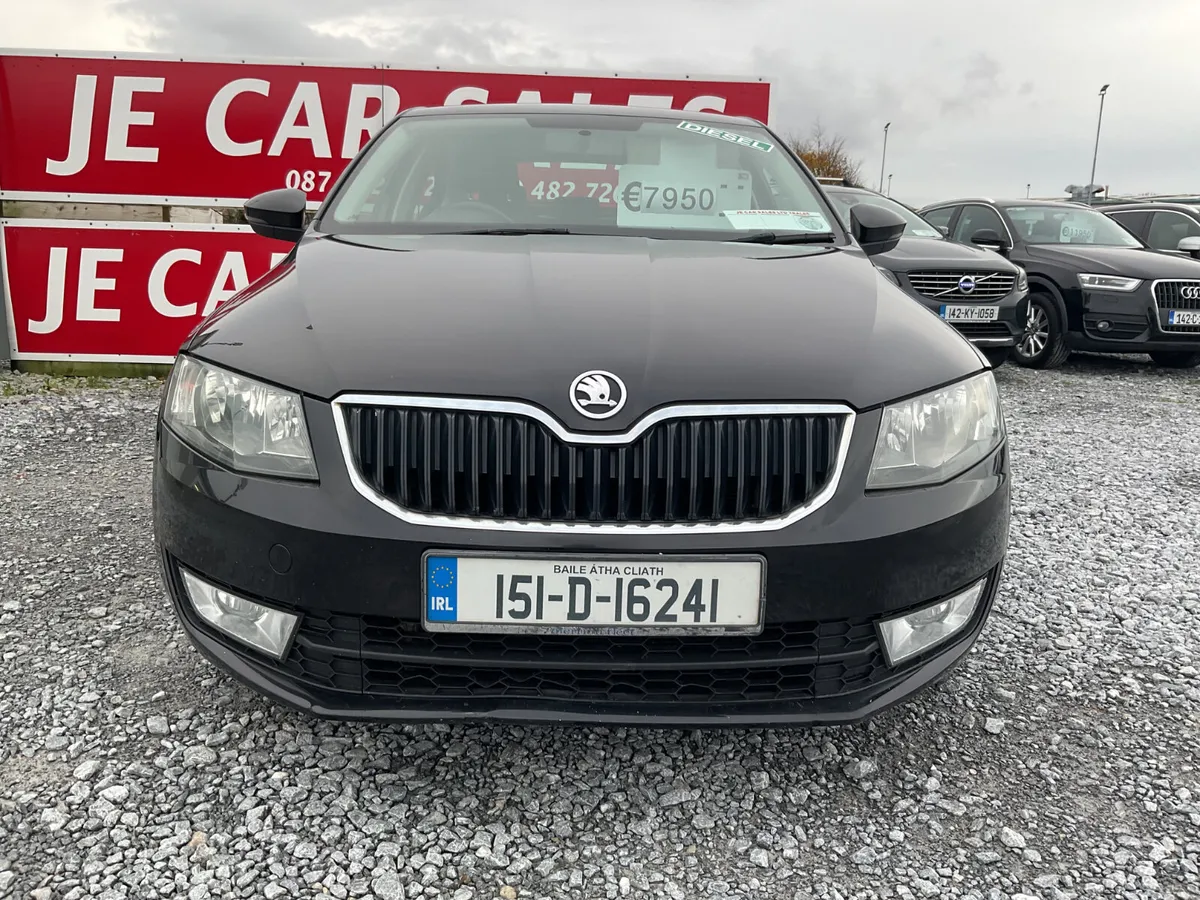 SKODA OCTAVIA 1.6 TDI NEW NCT TEST - Image 3