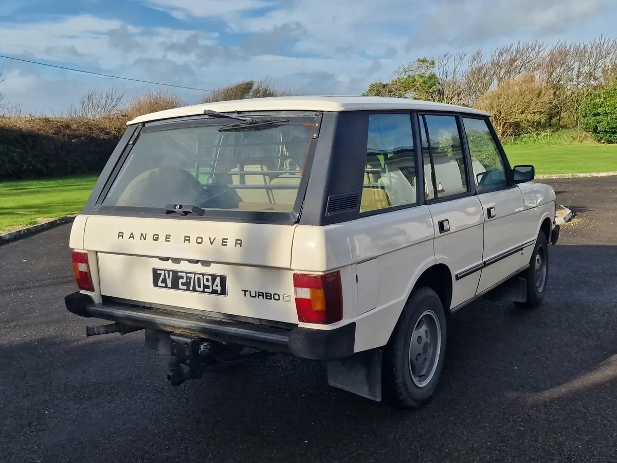 Range Rover Classic 1988 - Image 4
