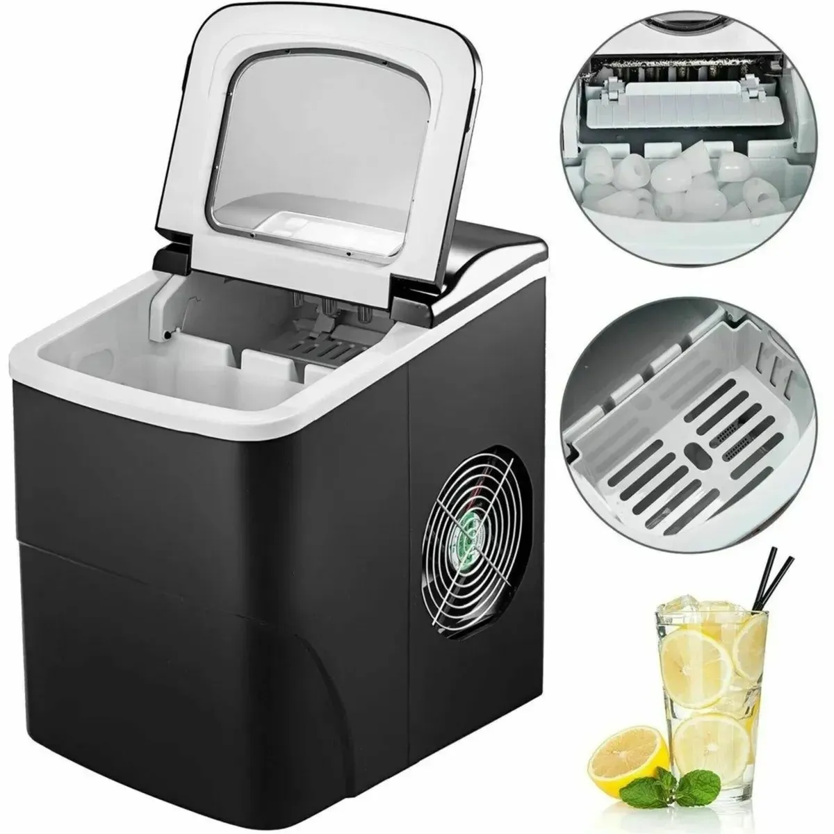 Automatic Ice Cube Maker Machine – Tabletop - Image 2