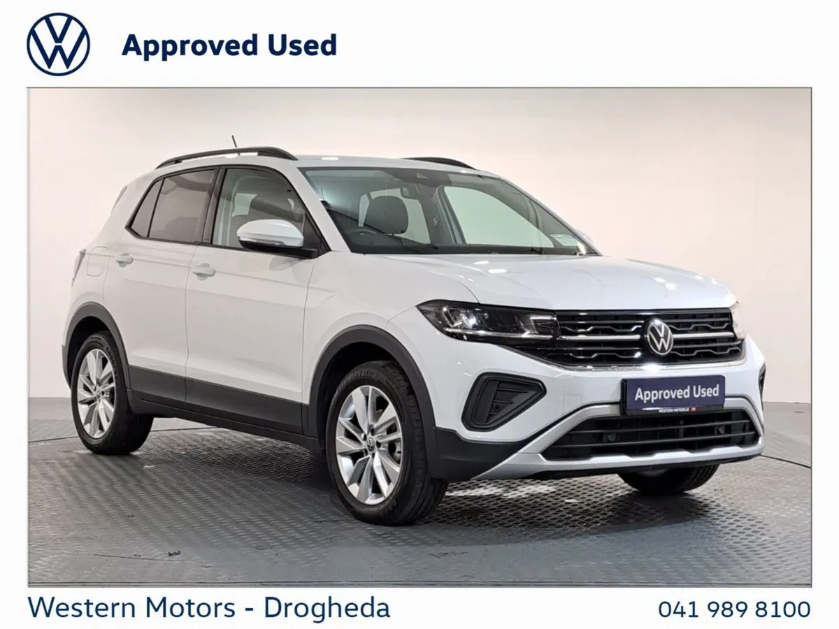 Volkswagen T-Cross T-cross 1.0 TSI M5F 95hp - Image 1