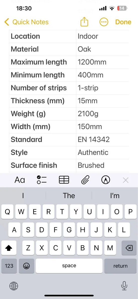 Solid oak flooring - Image 3