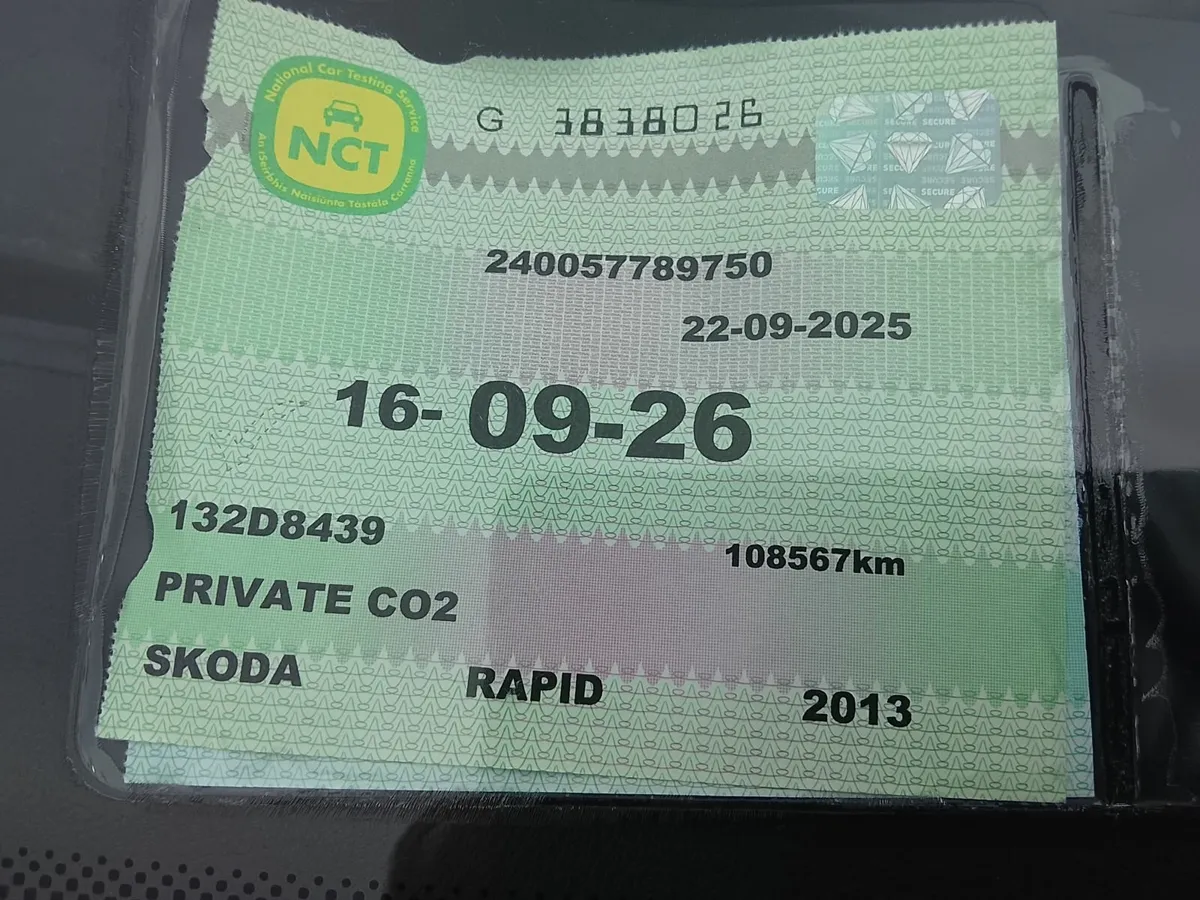 132 Skoda Rapid, 108k Km, 1.2petrol. - Image 4