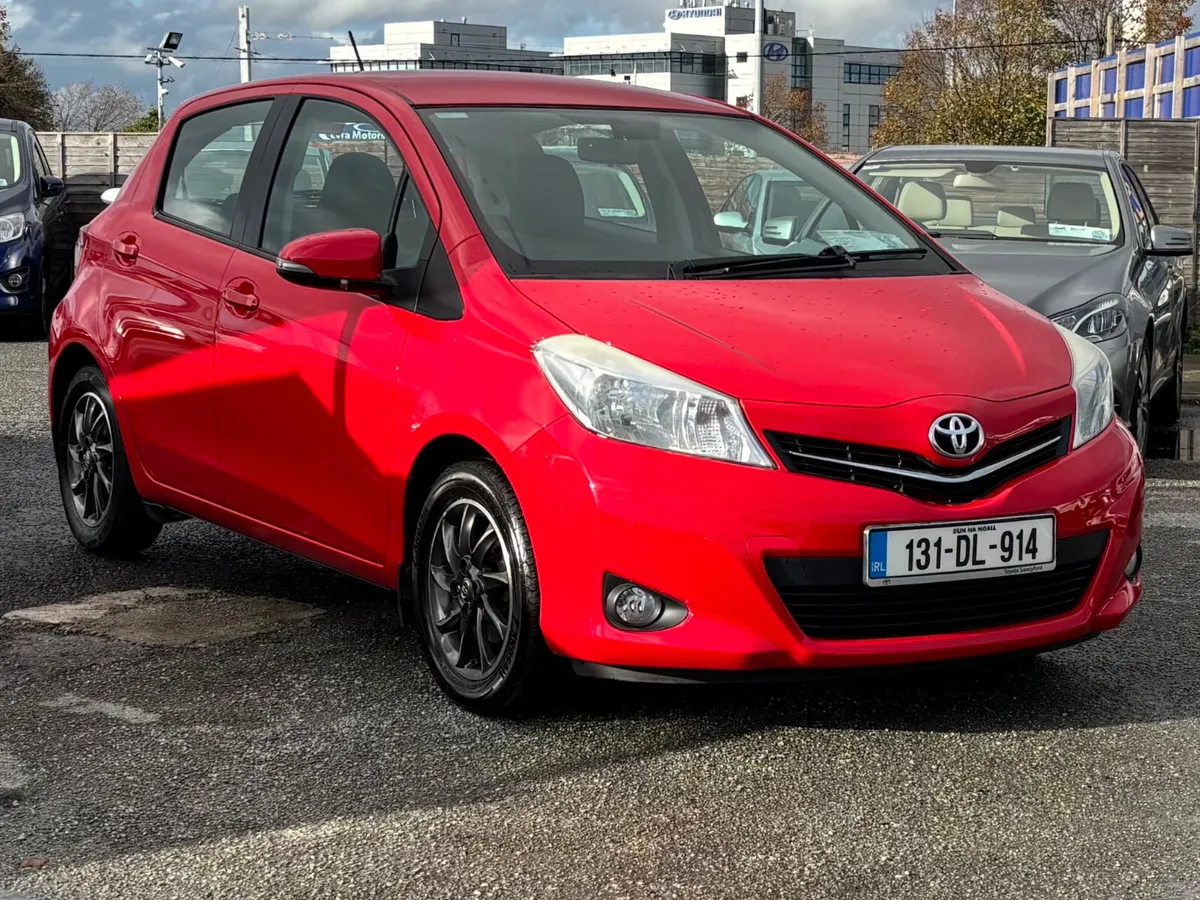 2013 Toyota Yaris 1.0 Sport Nct 07/26 Tax - Image 2
