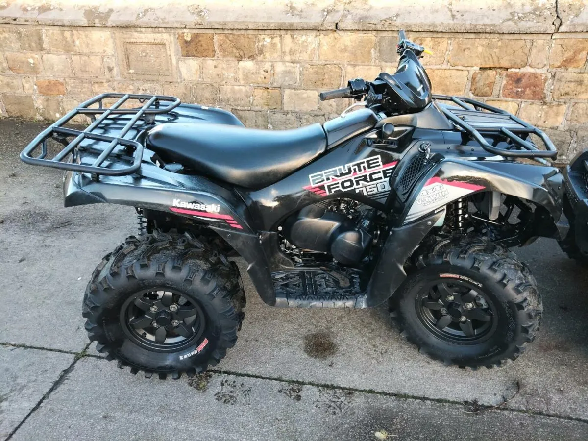 Kawasaki 750 brute force - Image 2