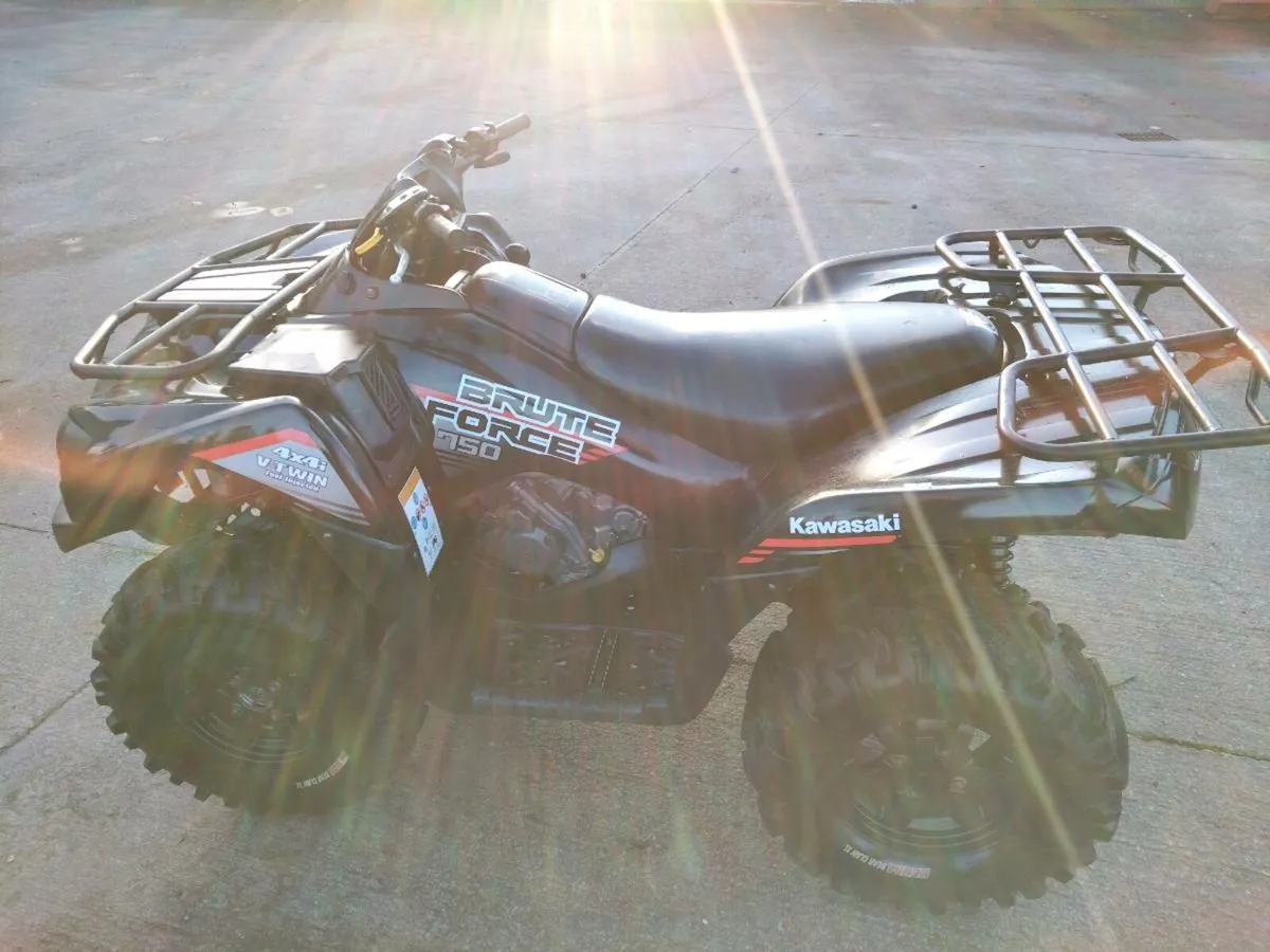 Kawasaki 750 brute force - Image 3