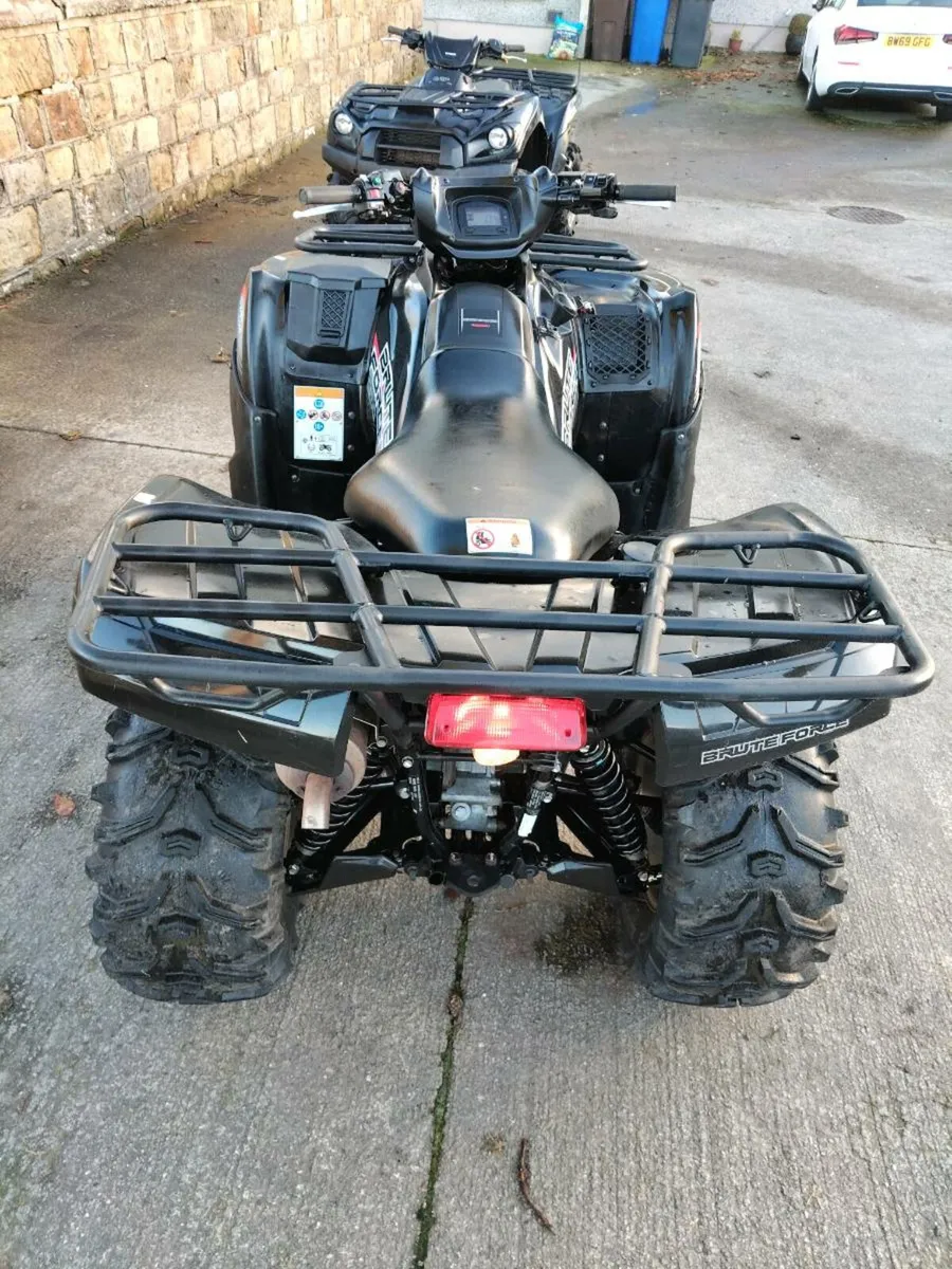 Kawasaki 750 brute force - Image 4