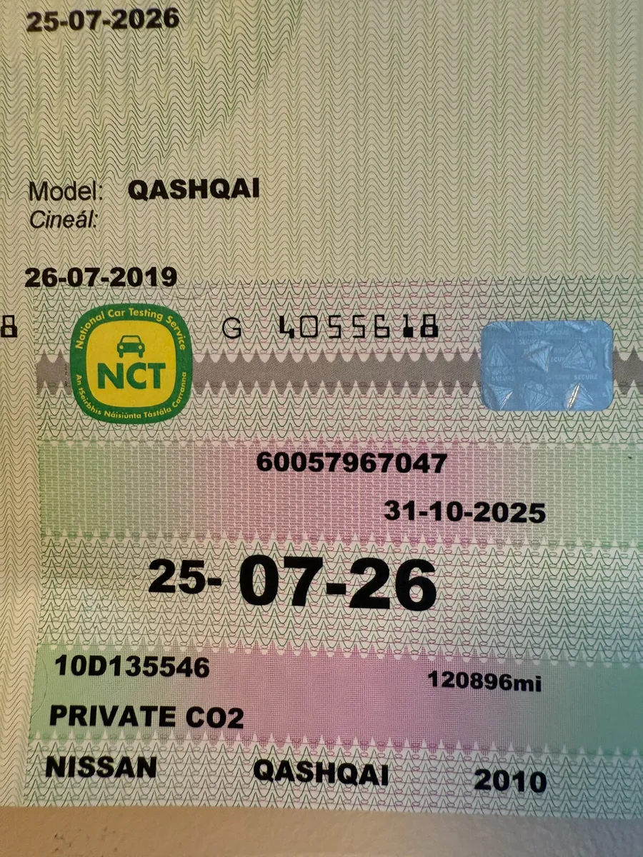Stunning Qashqai New: NCT. Tyres. Service. low Km - Image 2