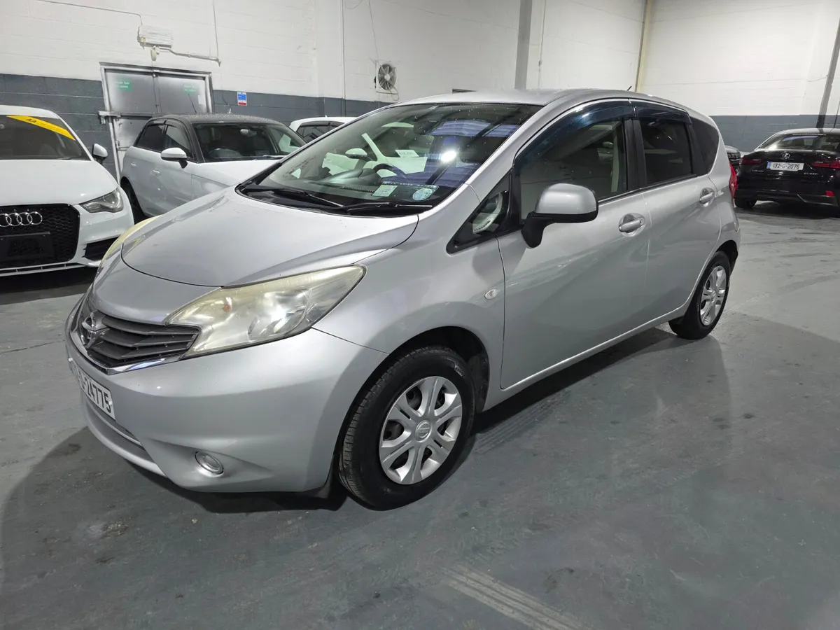 Nissan Note 2013 Auto - Image 3