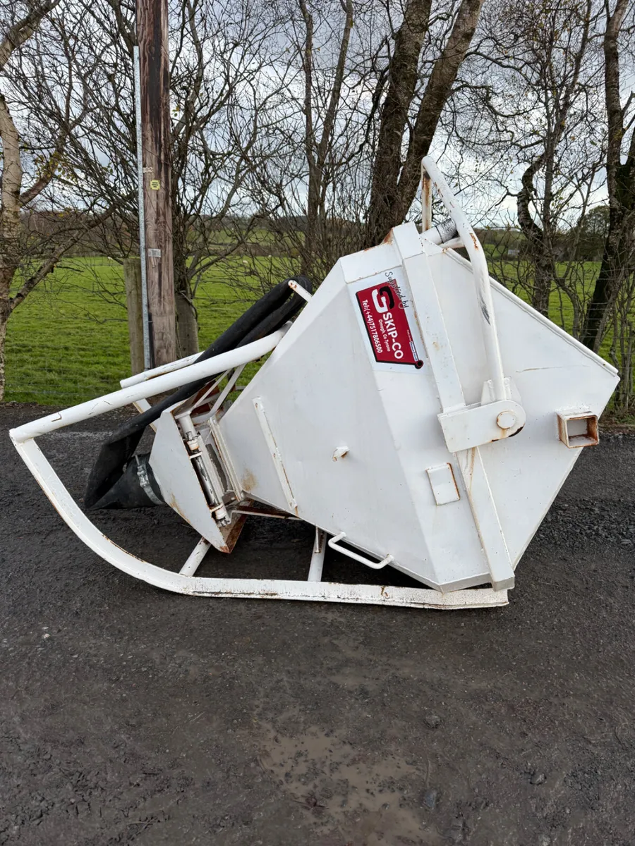 Concrete Skip 500L - Image 2