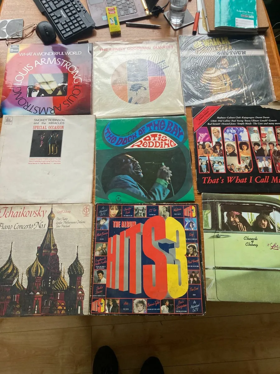 Vinyl Records / Albums x 9 - Image 1