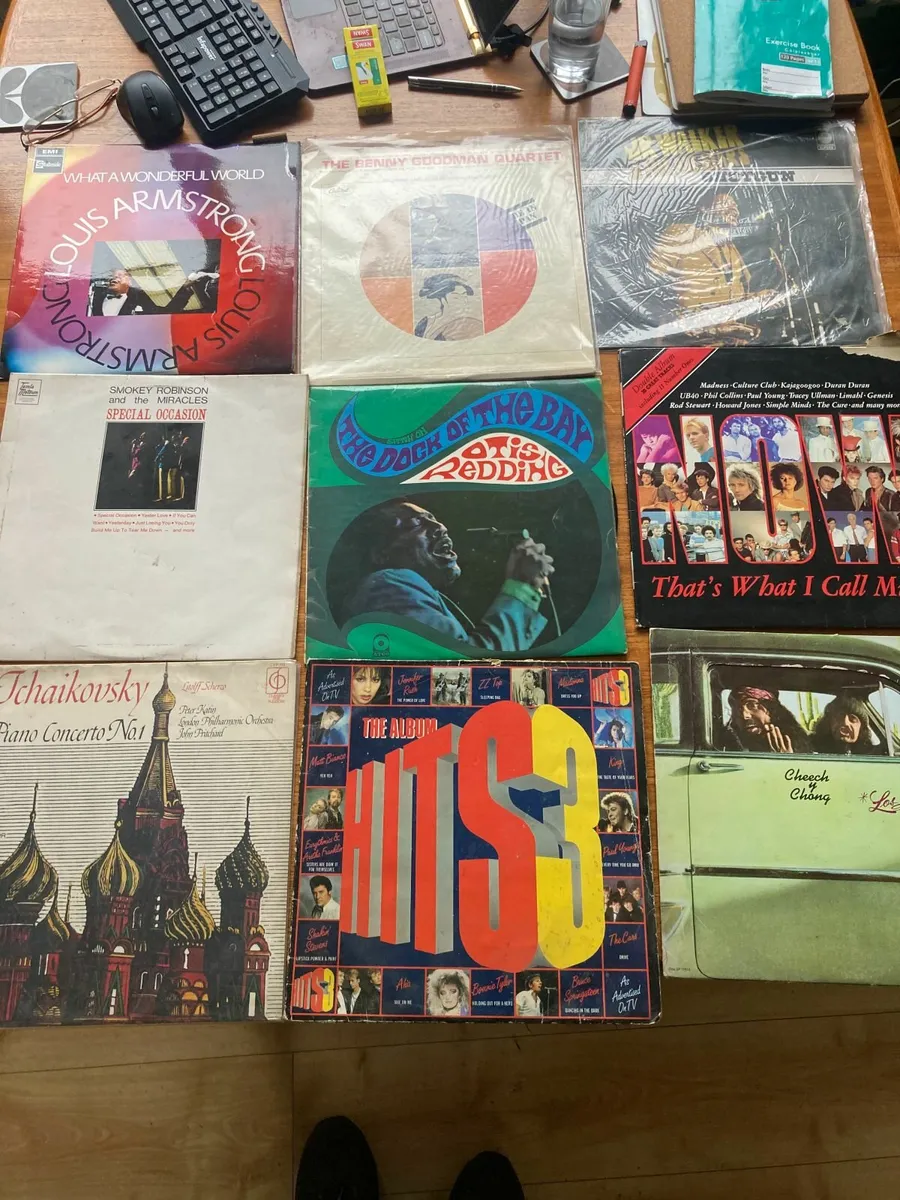 Vinyl Records / Albums x 9 - Image 2