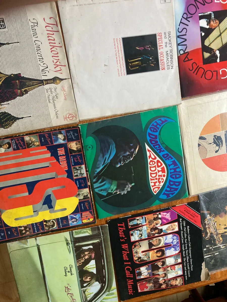 Vinyl Records / Albums x 9 - Image 4