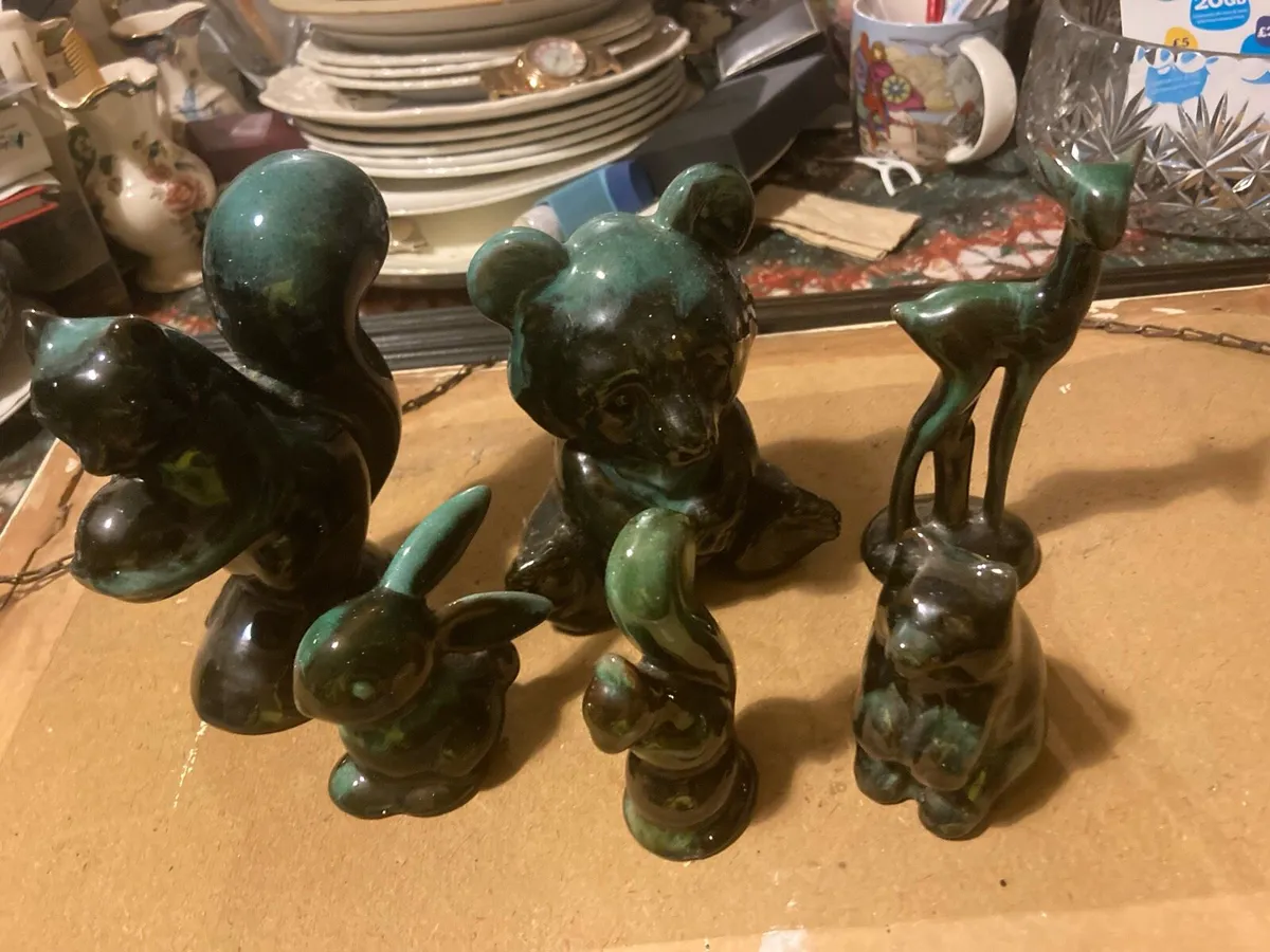 Blue mountain pottery collection free postage