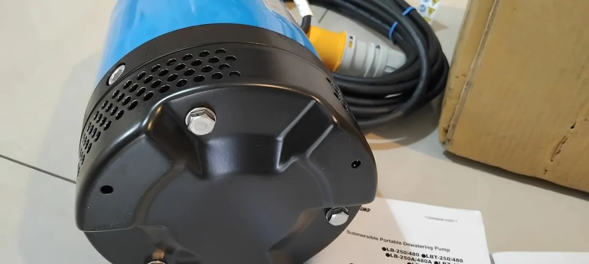 Tsurumi LB-480 Submersible Pump 110v - Image 3