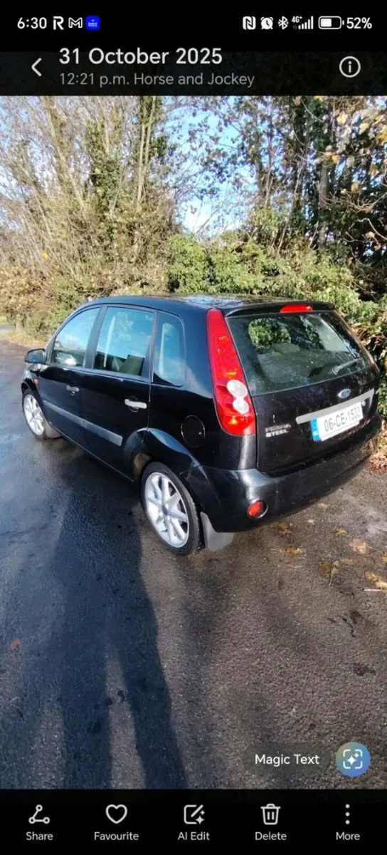 Spotless Fiesta LOW MILEAGE - Image 2