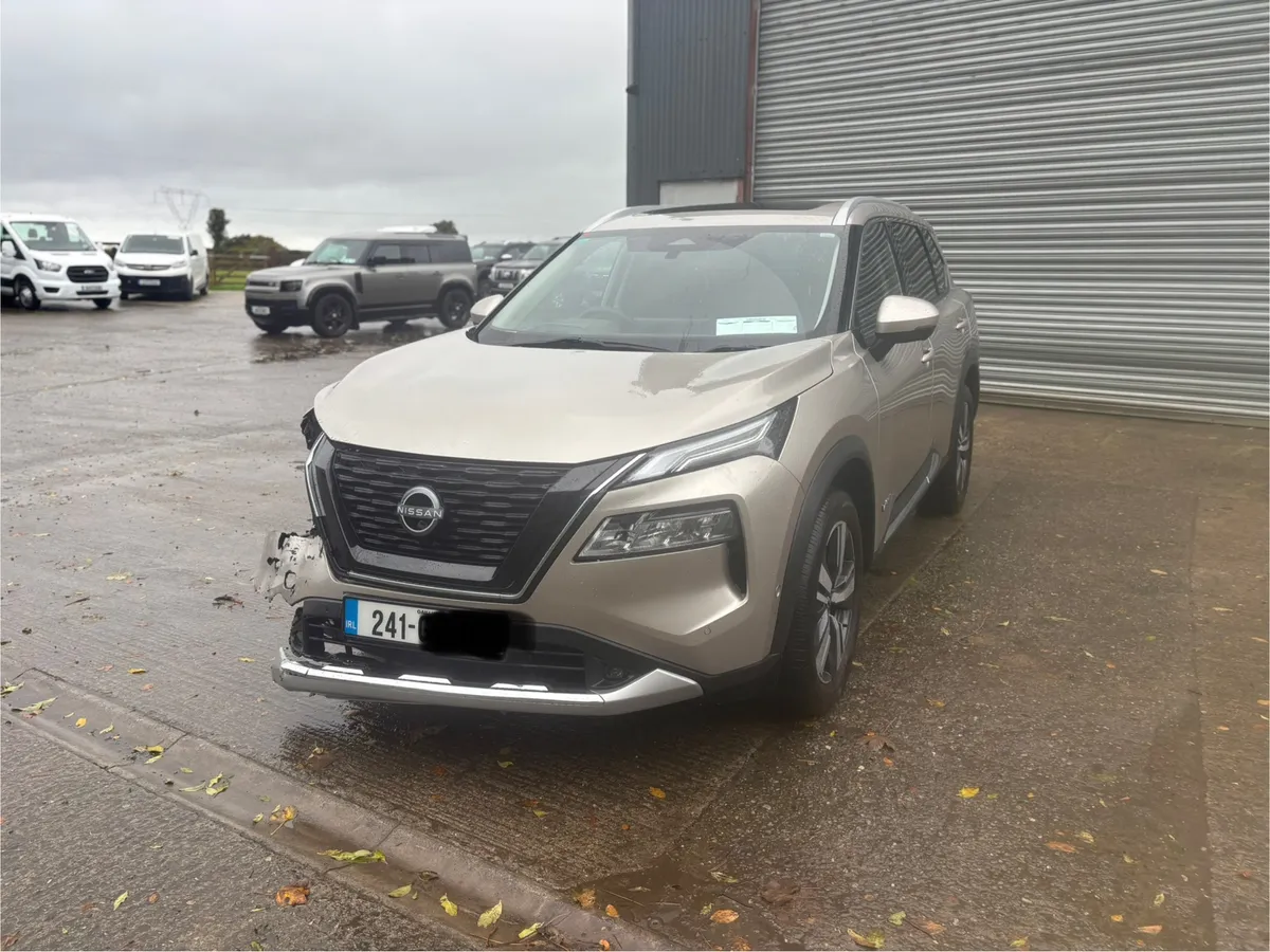 2024 Nissan Xtrail 7 seater - Image 1