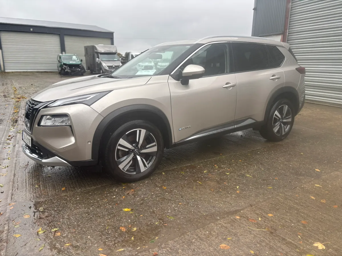 2024 Nissan Xtrail 7 seater - Image 2