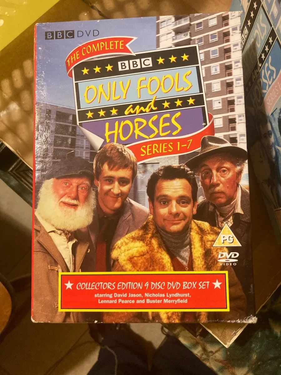 Only fools and horses dvd boxset free postage