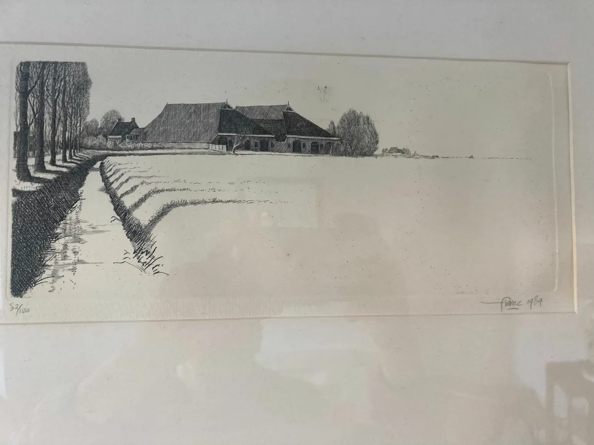Picture - Limited Edition Print. - Image 1