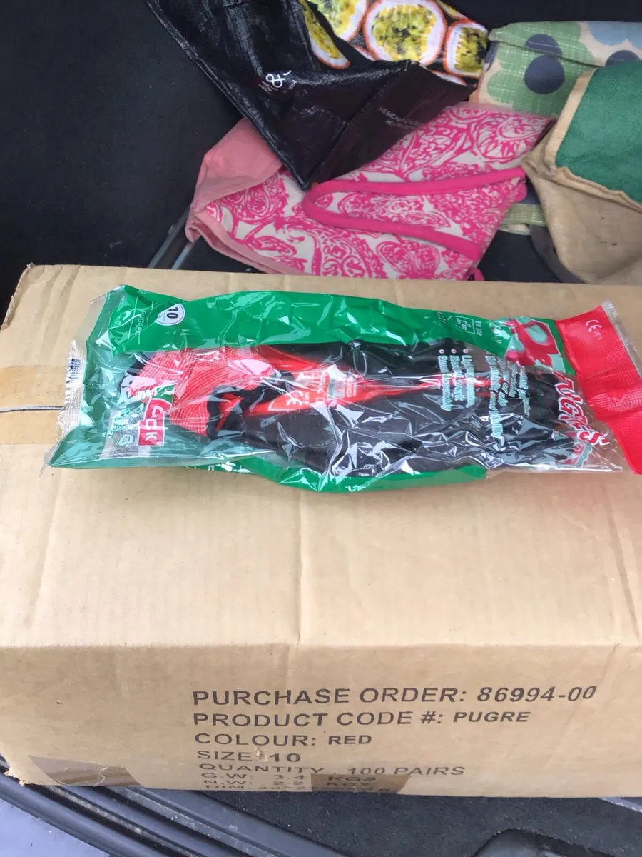 Work gloves 100 pair size 10  €60 - Image 3