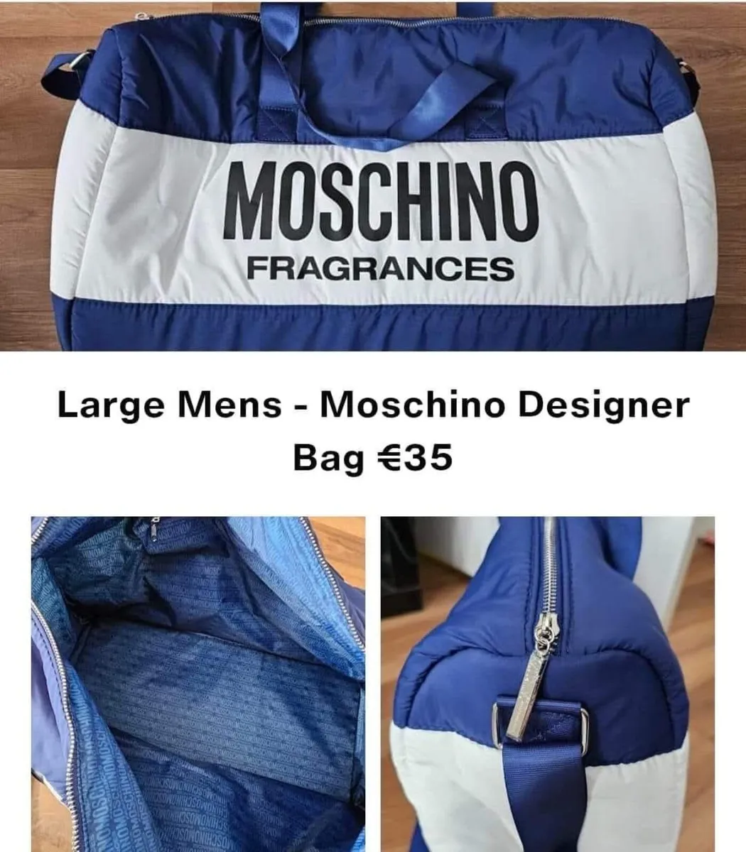 Men's Bag Moschino