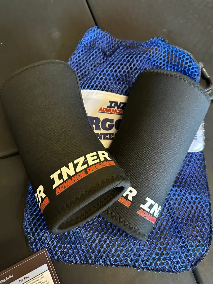 Inzer Ergo Pro Knee Sleeves - XS - NEW - Image 1