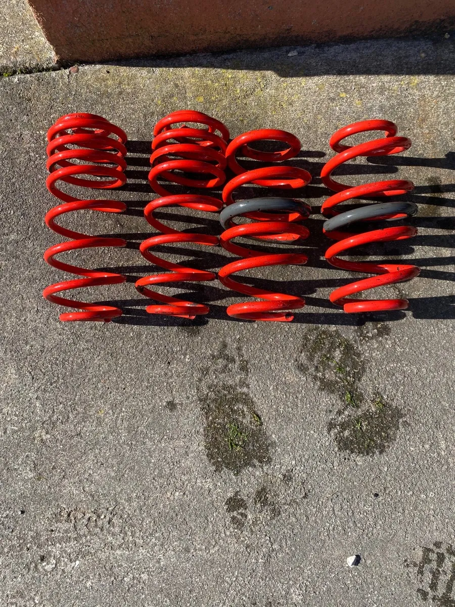 Lowering springs - Image 1