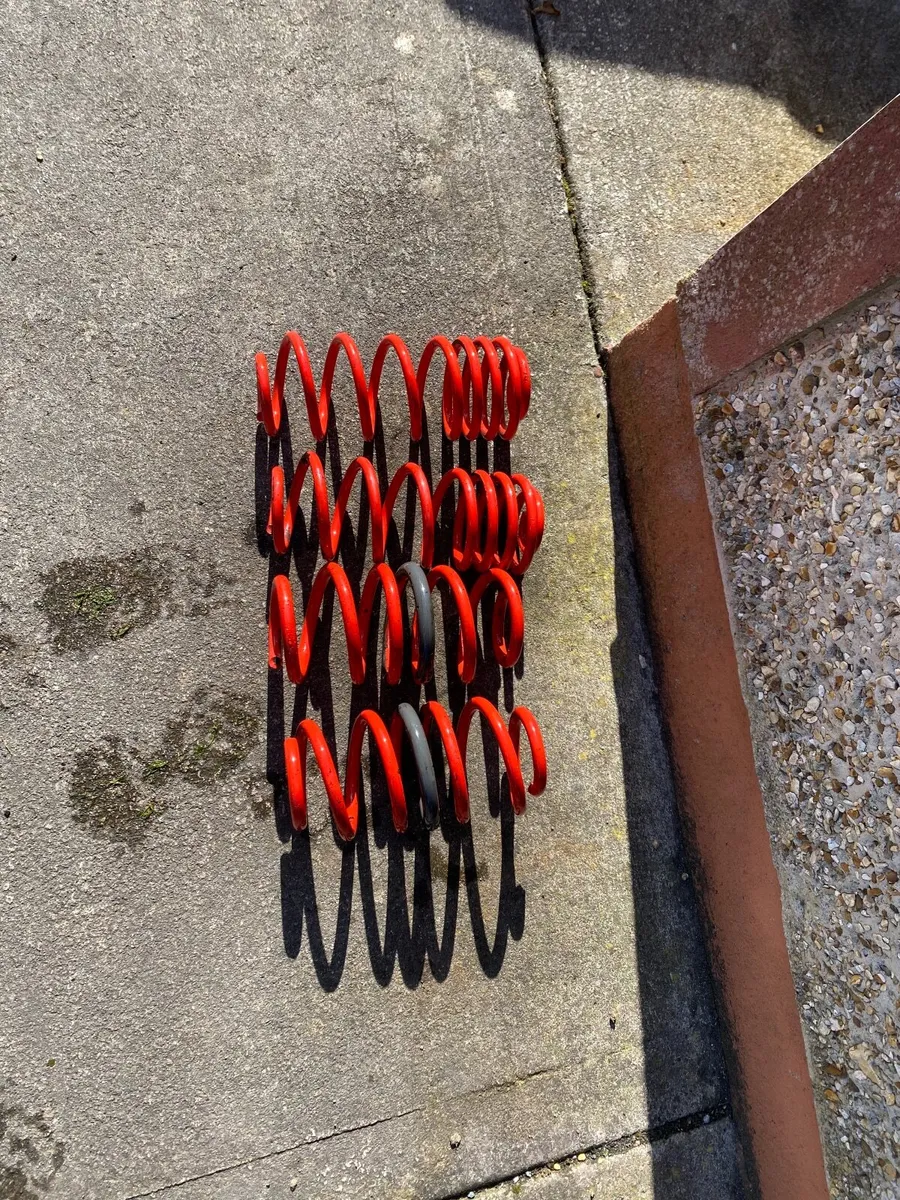 Lowering springs - Image 2