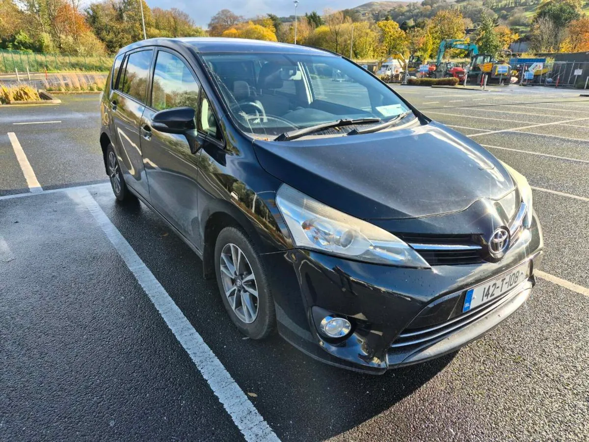 Toyota 7 Seater Diesel - Image 2