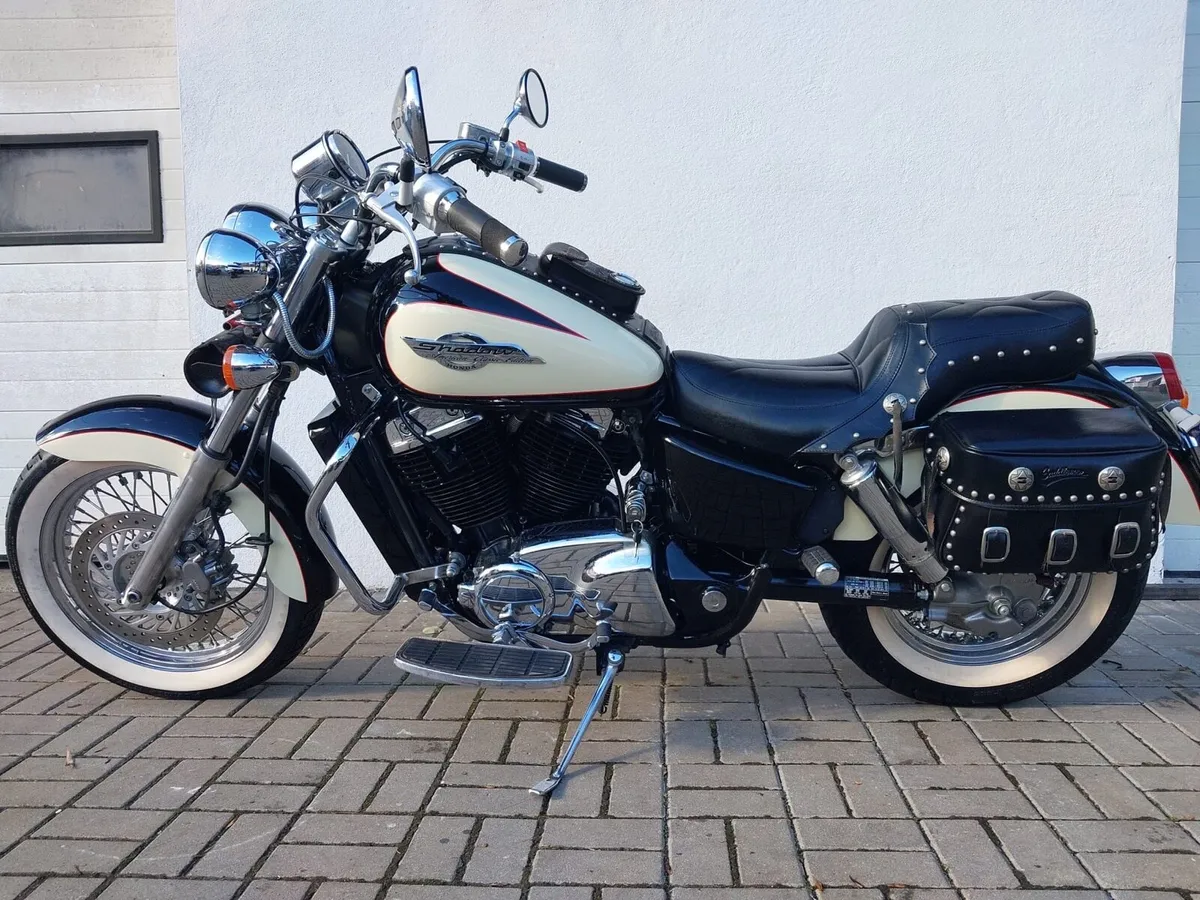 Honda vt1100 - 8986 miles , intruder 1400cc - Image 2