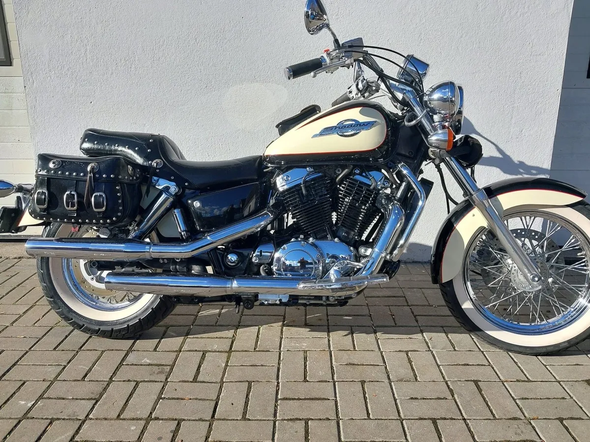 Honda vt1100 - 8986 miles , intruder 1400cc - Image 3