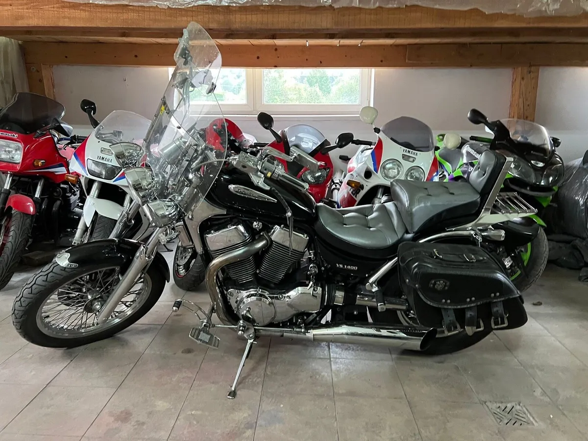 Honda vt1100 - 8986 miles , intruder 1400cc - Image 4