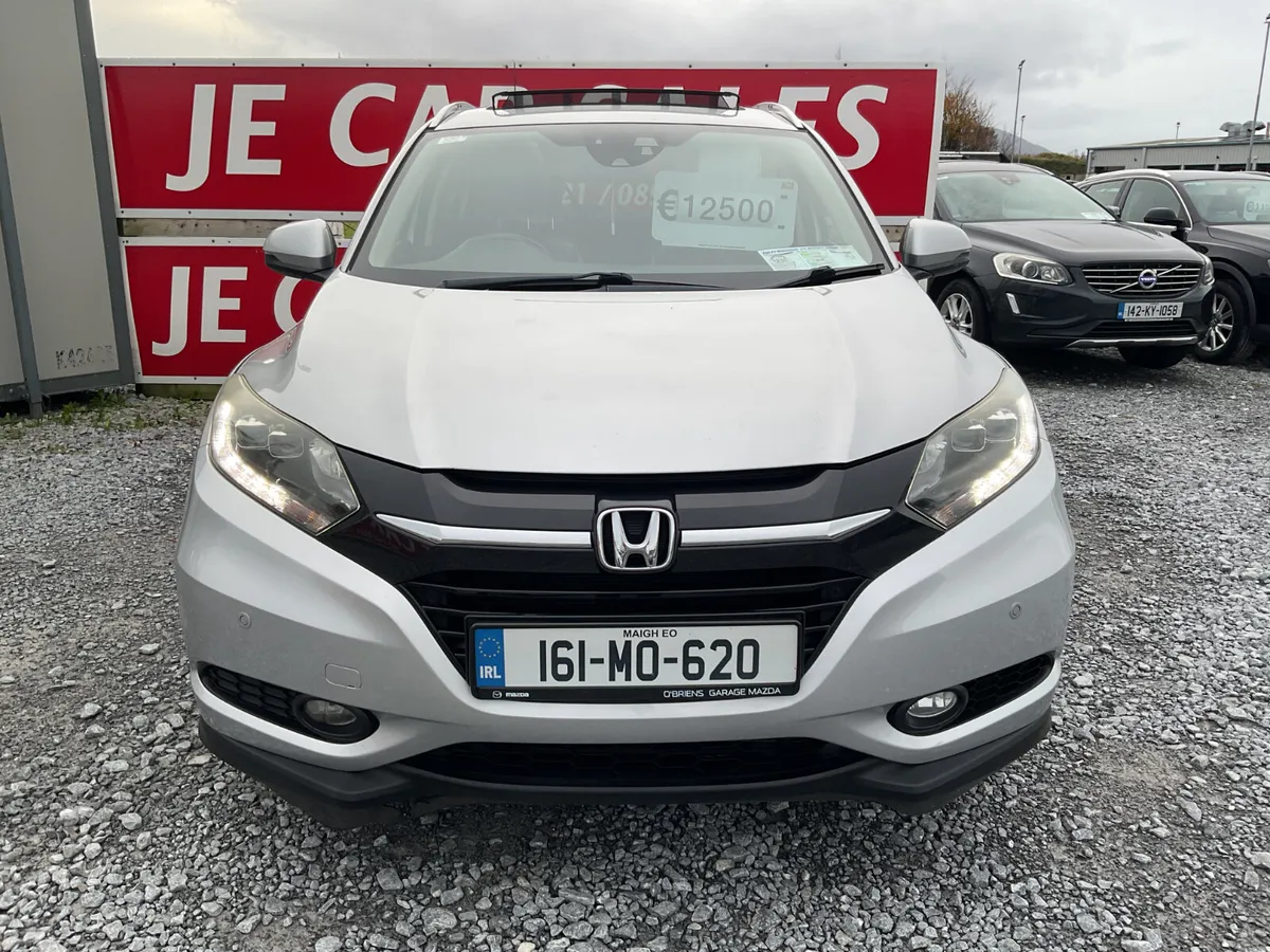 HONDA HR-V 1.6 DIESEL SUNROOF LEATHER NEW NCT - Image 3