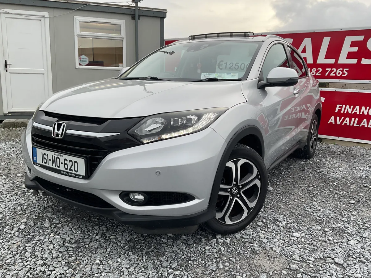 HONDA HR-V 1.6 DIESEL SUNROOF LEATHER NEW NCT - Image 2