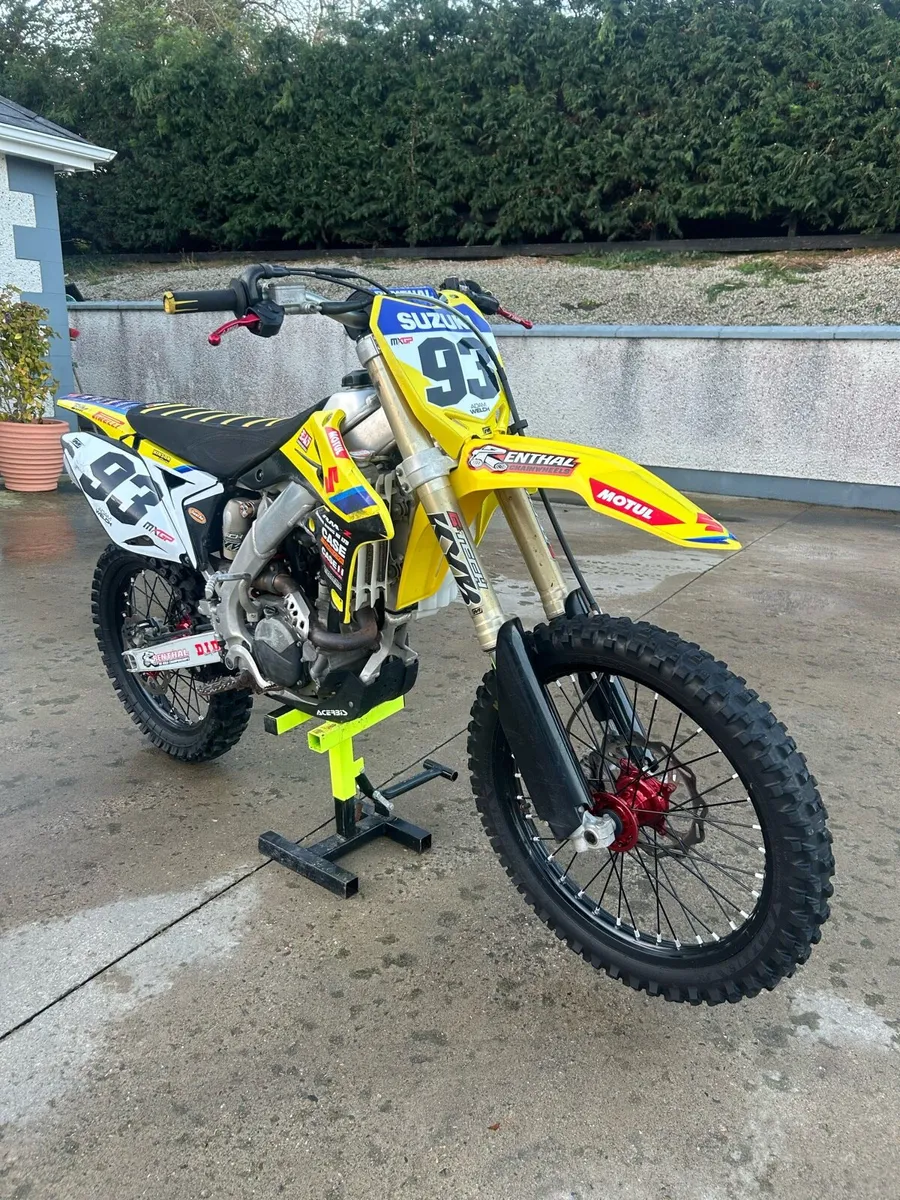 SUZUKI 250F RMZ - Image 1
