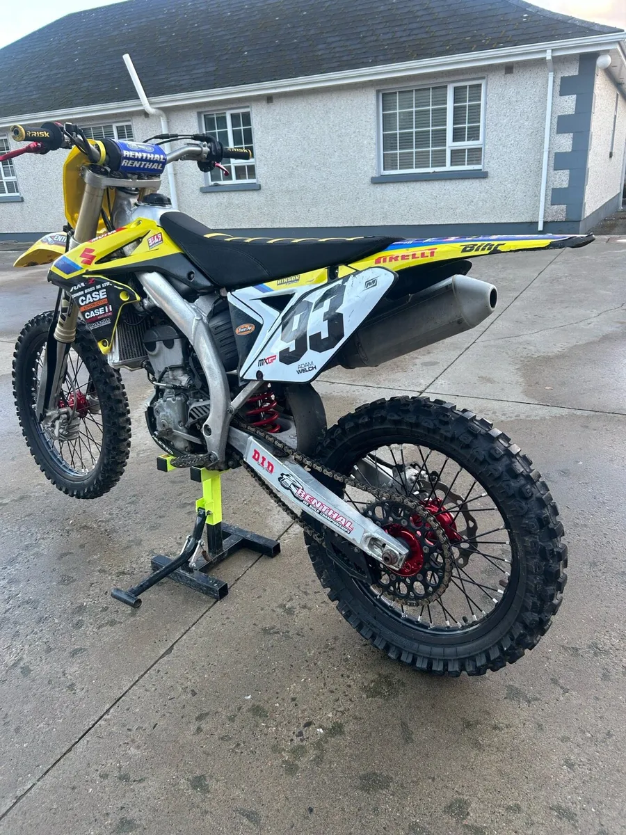 SUZUKI 250F RMZ - Image 3