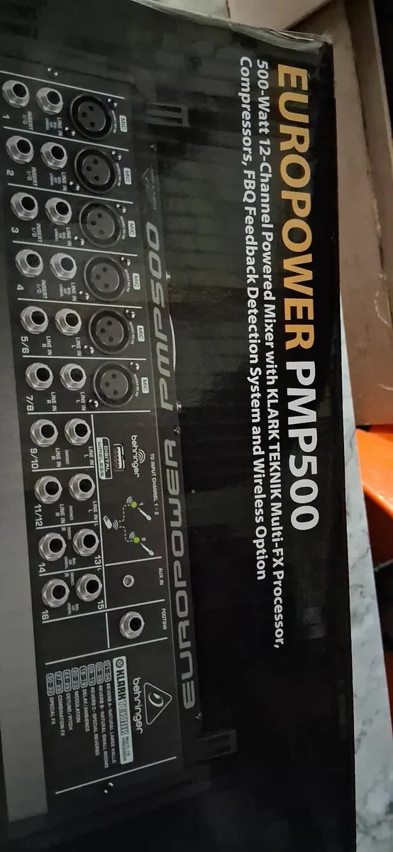 Music PA system - Image 1