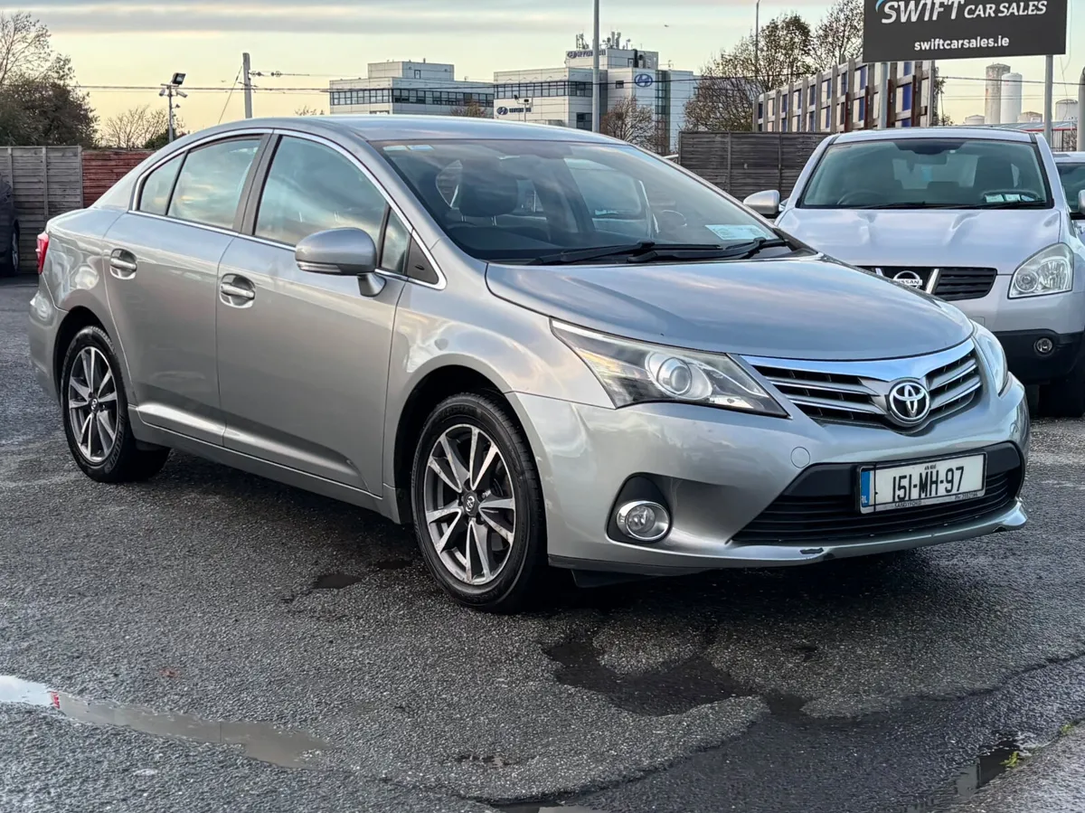 2015 Toyota Avensis 2.0 D-4D Luna Nct 01/27 - Image 2