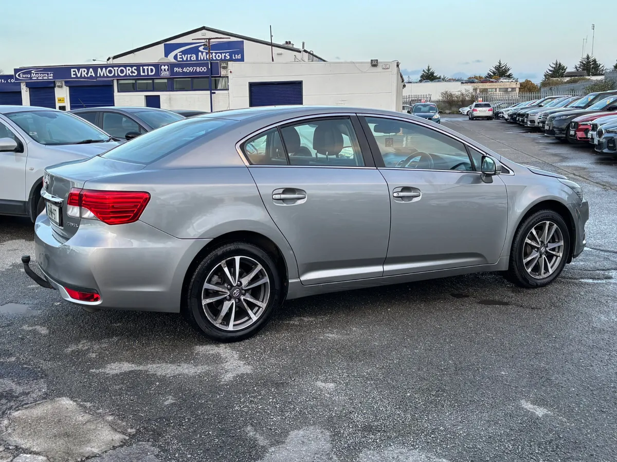 2015 Toyota Avensis 2.0 D-4D Luna Nct 01/27 - Image 4