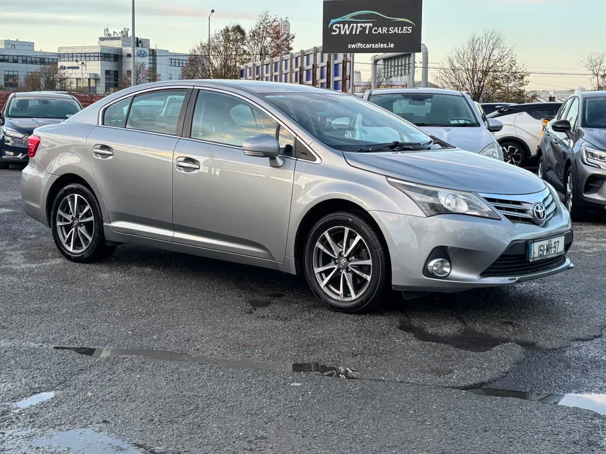 2015 Toyota Avensis 2.0 D-4D Luna Nct 01/27 - Image 1