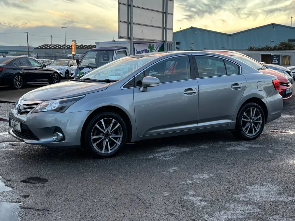 2015 Toyota Avensis 2.0 D-4D Luna Nct 01/27 - Image 3