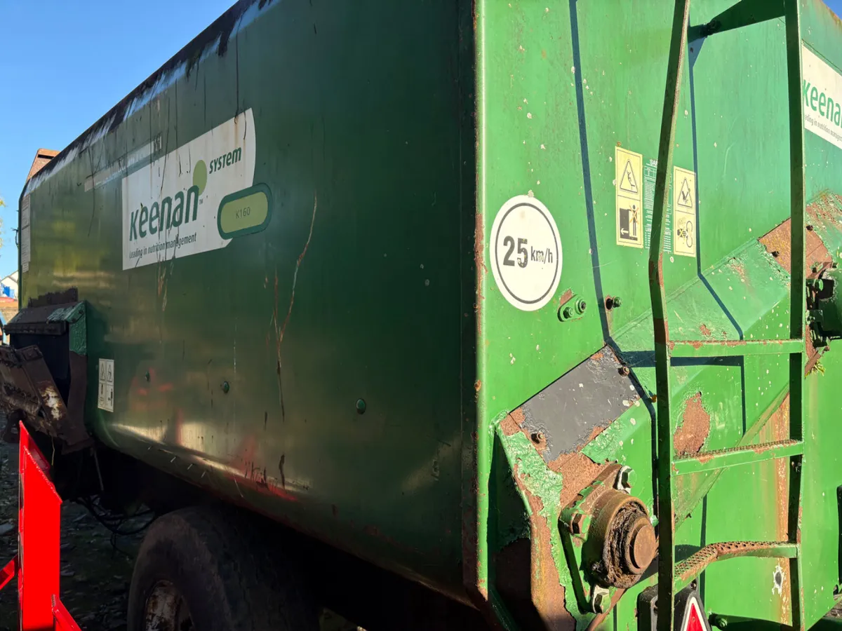 Keenan k160 diet feeder - Image 2