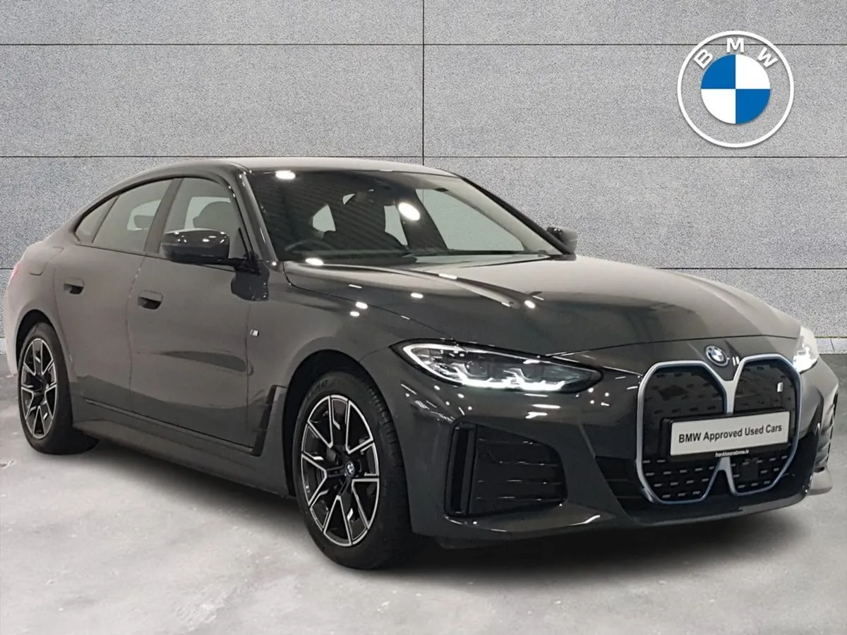 BMW i4 Edrive40 M Sport - Image 1
