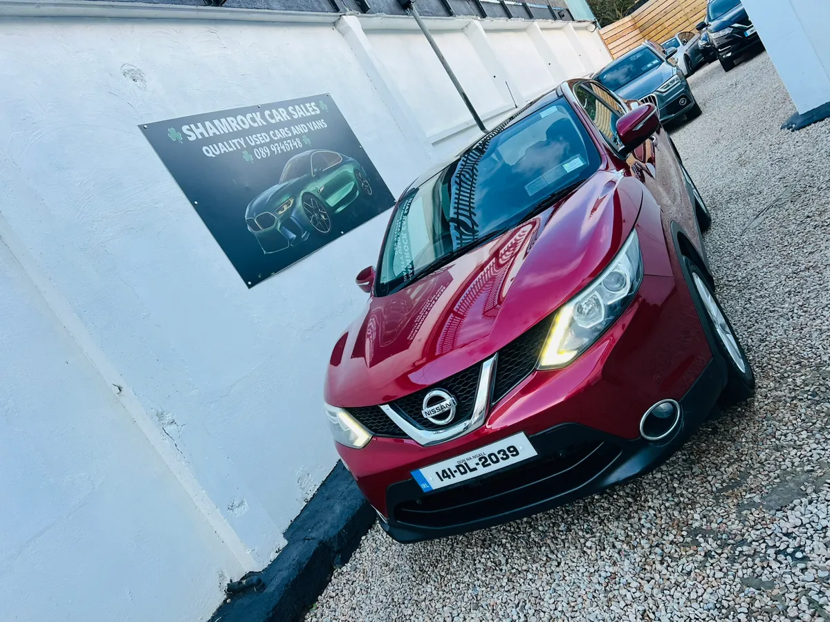 2014 Nissan Qashqai 1.2 Sv high spec - Image 1