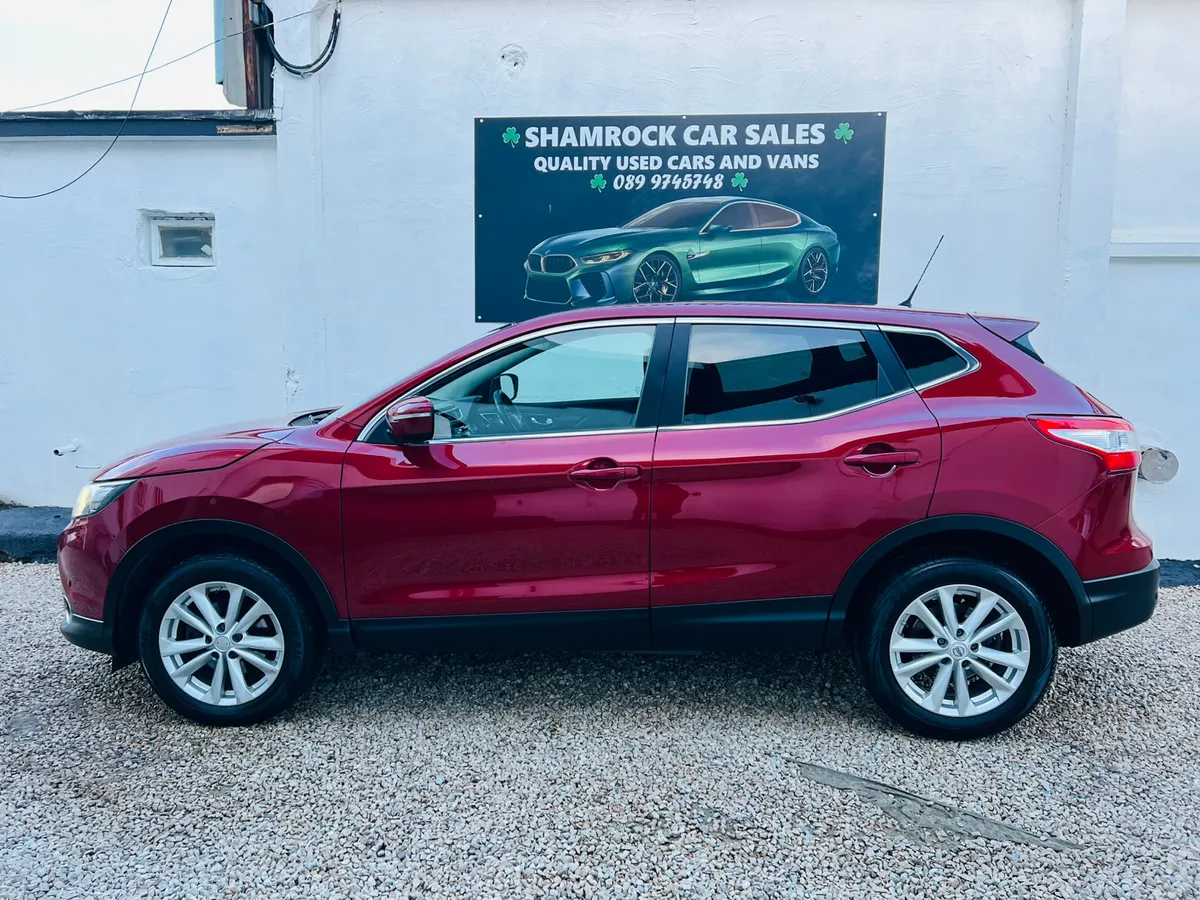 2014 Nissan Qashqai 1.2 Sv high spec - Image 2