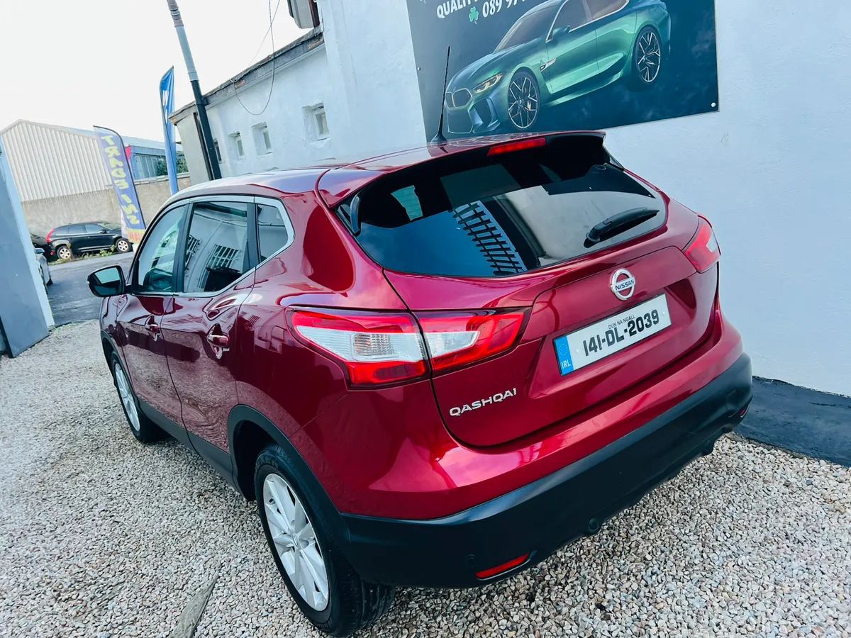 2014 Nissan Qashqai 1.2 Sv high spec - Image 3