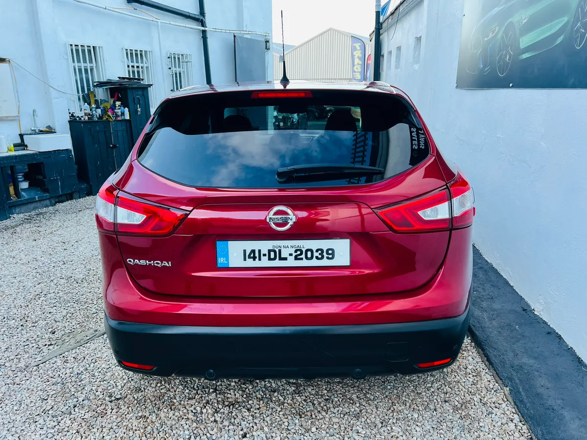2014 Nissan Qashqai 1.2 Sv high spec - Image 4